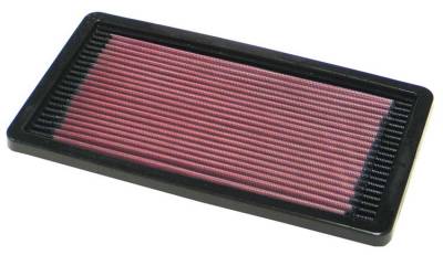 K&N - K&N 33-2096 Drop-In Replacement Air Filter