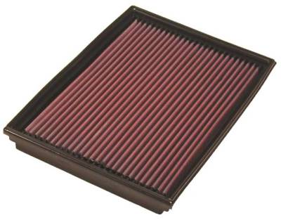 K&N - K&N 33-2212 Drop-In Replacement Air Filter