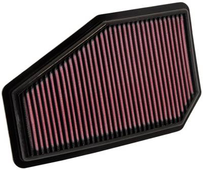 K&N - K&N 33-2948 Drop-In Replacement Air Filter
