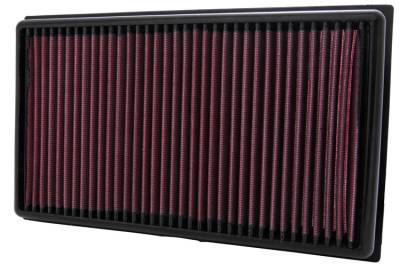K&N - K&N 33-2424 Drop-In Replacement Air Filter