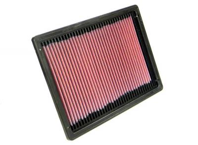 K&N - K&N 33-2250 Drop-In Replacement Air Filter