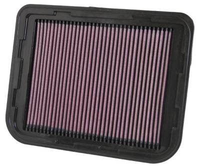 K&N - K&N 33-2950 Drop-In Replacement Air Filter