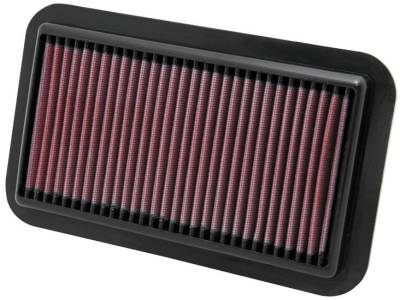 K&N - K&N 33-2968 Drop-In Replacement Air Filter