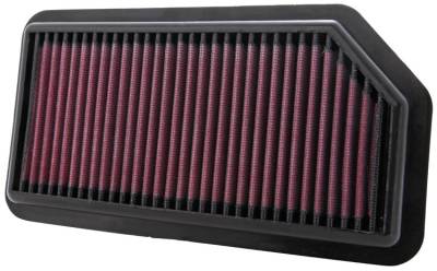 K&N - K&N 33-2960 Drop-In Replacement Air Filter