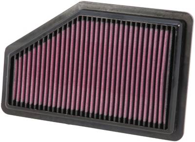 K&N - K&N 33-2961 Drop-In Replacement Air Filter