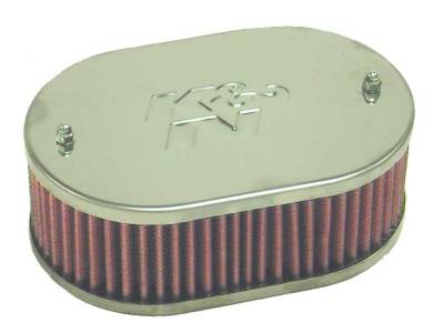 K&N - K&N 56-9070 Custom Racing Air Filter Assembly