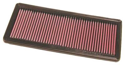 K&N - K&N 33-2842 Drop-In Replacement Air Filter