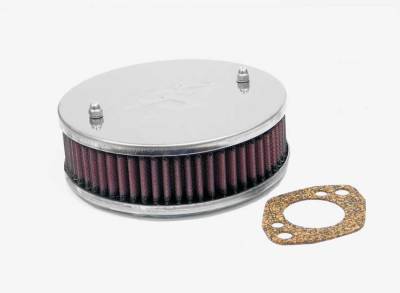 K&N - K&N 56-9128 Custom Racing Air Filter Assembly