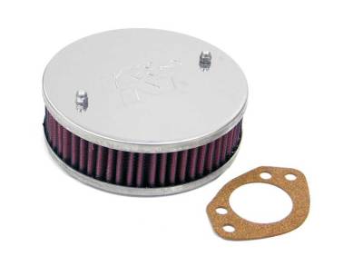 K&N - K&N 56-9132 Custom Racing Air Filter Assembly