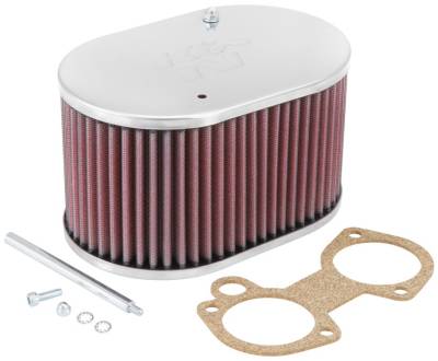 K&N - K&N 56-9107 Custom Racing Air Filter Assembly
