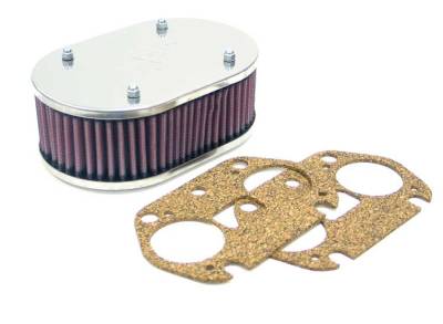 K&N - K&N 56-9082 Custom Racing Air Filter Assembly