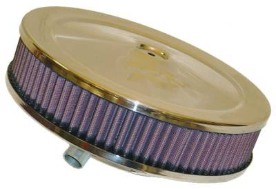 K&N - K&N 60-1110 Round Air Filter Assembly