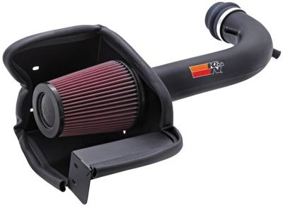 K&N - K&N 57-3514 FIPK Performance Cold Air Intake Kit