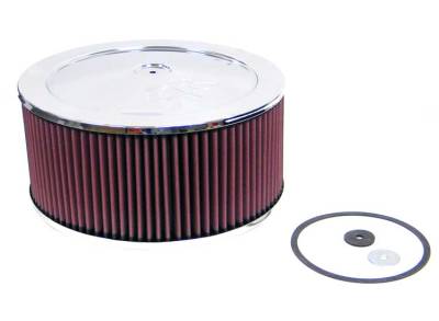 K&N - K&N 60-1200 Round Air Filter Assembly