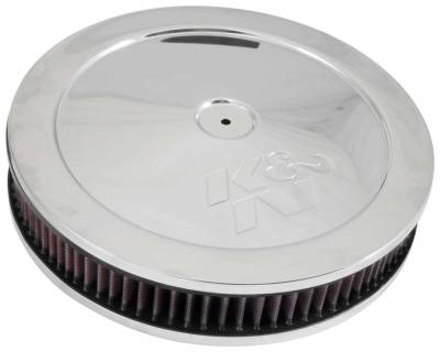 K&N - K&N 60-1130 Round Air Filter Assembly