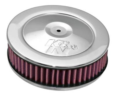 K&N - K&N 60-1010 Round Air Filter Assembly