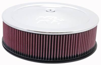 K&N - K&N 60-1235 Round Air Filter Assembly