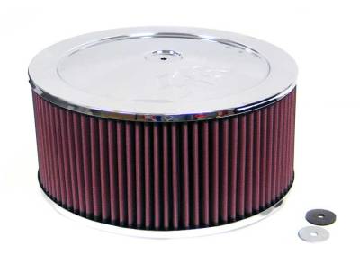K&N - K&N 60-1240 Round Air Filter Assembly
