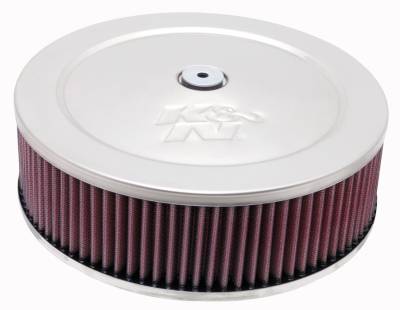 K&N - K&N 60-1080 Round Air Filter Assembly