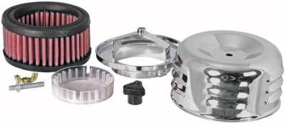 K&N - K&N 60-0500 Round Air Filter Assembly