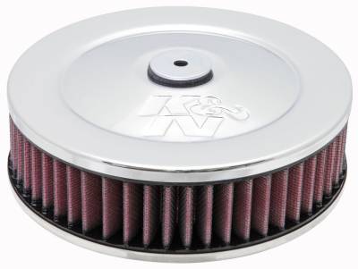K&N - K&N 60-1030 Round Air Filter Assembly