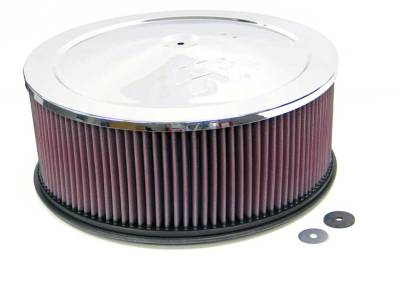 K&N - K&N 60-1245 Round Air Filter Assembly