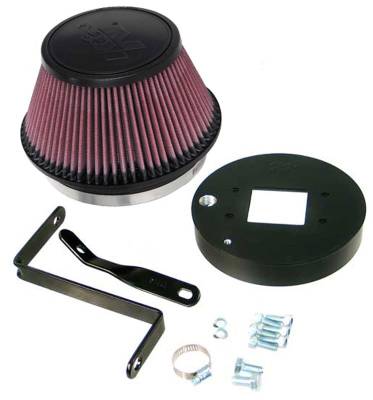 K&N - K&N 57-9008 FIPK Performance Cold Air Intake Kit