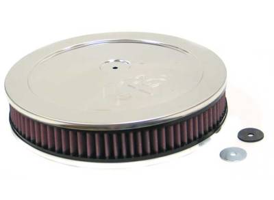 K&N - K&N 60-1150 Round Air Filter Assembly