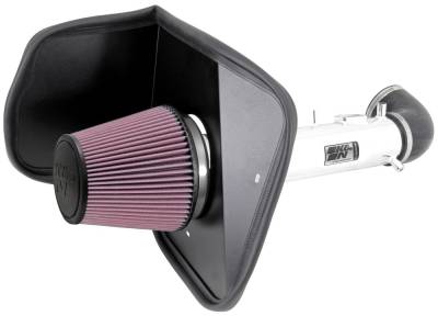 K&N - K&N 77-9027KP 77-Series Performance Cold Air Intake Kit