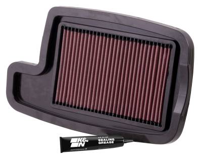 K&N - K&N AC-4004 Replacement Air Filter