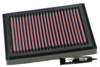 K&N - K&N AL-1004 Replacement Air Filter