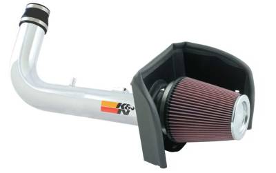 K&N - K&N 77-2569KP 77-Series Performance Cold Air Intake Kit