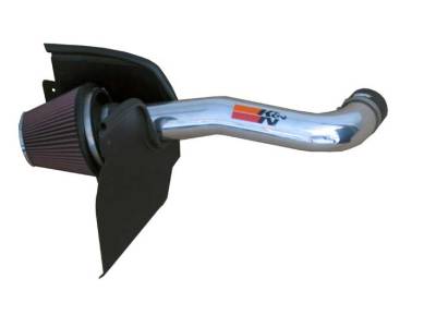K&N - K&N 77-1540KP 77-Series Performance Cold Air Intake Kit