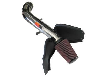 K&N - K&N 77-1513KP 77-Series Performance Cold Air Intake Kit