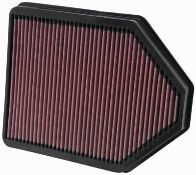 K&N - K&N DU-1004 Replacement Air Filter