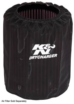 K&N - K&N E-4710DK Drycharger Air Filter Wrap
