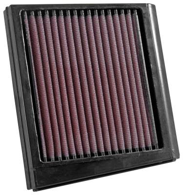 K&N - K&N KA-0009 Replacement Air Filter
