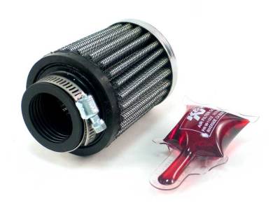 K&N - K&N RC-2540 Universal Clamp-On Air Filter