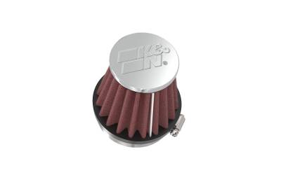 K&N - K&N RC-2340 Universal Clamp-On Air Filter