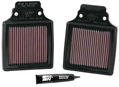 K&N - K&N KA-1299-1 Replacement Air Filter