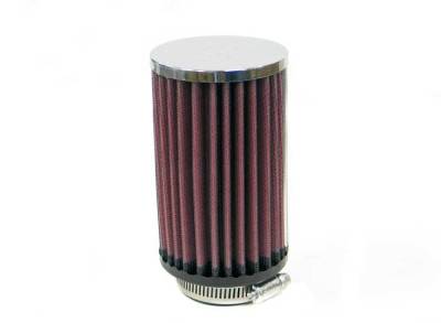 K&N - K&N RC-0410 Universal Clamp-On Air Filter