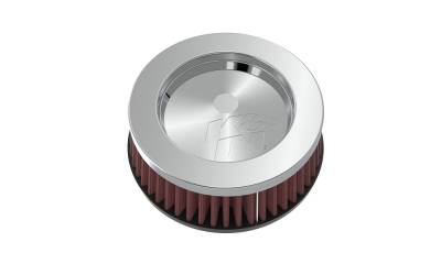 K&N - K&N RC-2440 Universal Clamp-On Air Filter