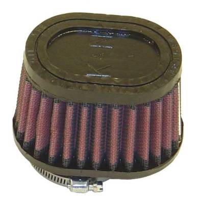 K&N - K&N RU-1820 Universal Clamp-On Air Filter