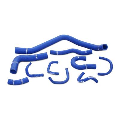 Mishimoto - Mishimoto MMHOSE-CIV-88BL Silicone Radiator Hose Kit