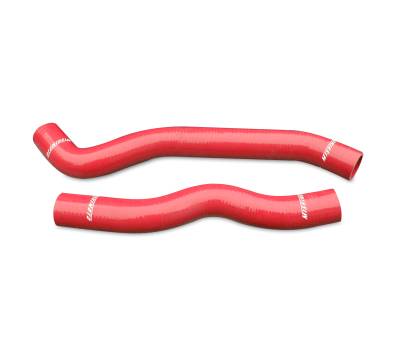 Mishimoto - Mishimoto MMHOSE-GEN-10RD Red Silicone Hose Kit for Hyundai Genesis Coupe V6