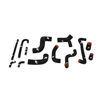 Mishimoto - Mishimoto MMHOSE-E30-88BK Silicone Radiator Hose Kit