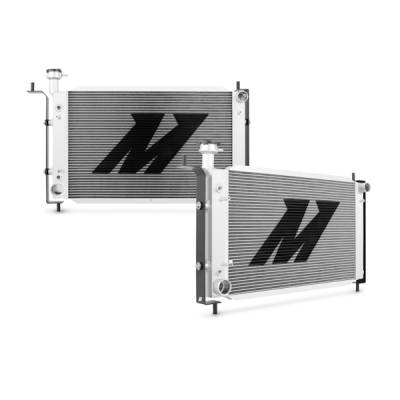 Mishimoto - Mishimoto MMRAD-MUS-94BA Performance Radiator w/Stabilizer System