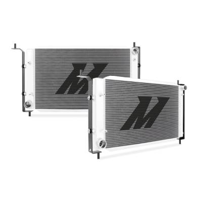Mishimoto - Mishimoto MMRAD-MUS-96B Performance Radiator w/Stabilizer System