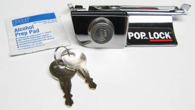 Pop & Lock - Pop N Lock PL3400C Tailgate Handle Lock for Dodge Ram