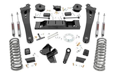 Rough Country Suspension Systems - Rough Country 37930 5" Suspension Lift Kit for 19-24 Ram 2500 4WD